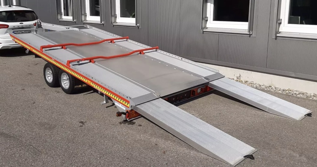 Fitzel Fahrzeug Transport Anhänger